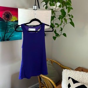 Singlet running tank Adidas size small